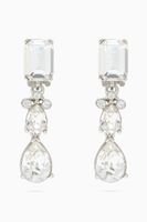 Classic Crystal Drop Earrings - thumbnail