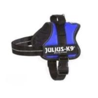 JuliusK9 Power Harness Blue for Dogs Size 2