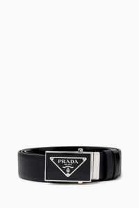 Reversible Belt in Saffiano Leather