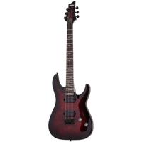 Schecter 2450 Electric Guitar Omen Elite-6 - Black Cherry Burst