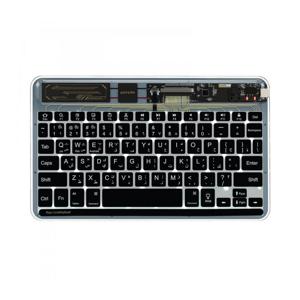 Porodo Crystal Shell Ultra-Slim Keyboard for Mobile & iPad