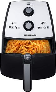 Olsenmark Air Fryer with Rapid Air Circulation System Black OMAF2254