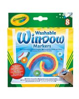 Crayola 8 Washable Window Markers