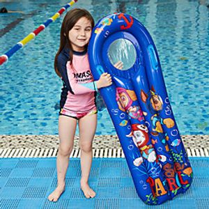 PVC Children's Surfboard Floating Row Inflatable Water Floating Bed Swimming Rring  11460CM Lightinthebox