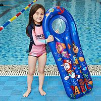 PVC Children's Surfboard Floating Row Inflatable Water Floating Bed Swimming Rring  11460CM Lightinthebox - thumbnail