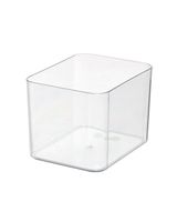 Rosanna Pansino Recycled Plastic Clear Large Baby Bin