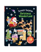 Hinkler Scratch Surprise Christmas Wonderland Hinkler Scratch Surprise Christmas Wonderland