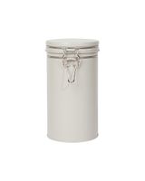 Now Designs Matte Steele Fog Grey Canister Large