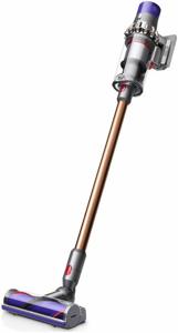 Dyson SV27 V10 Cyclone Absolute Vacuum | 14 Concentric Cyclones| 60 Minutes Suction| HEPA Filter| Side Suction| 0.76L Dust Capacity| Silver/Orange