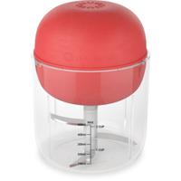 Nutricook Choppi Food Chopper- Red - thumbnail