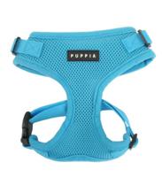 Puppia Ritefit Harness S.Blue Extra Large Neck 16.5, Chest 22.0 - 32.0 inch