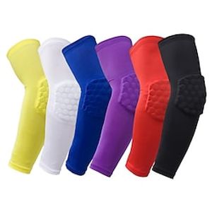 Elbow Compression Sleeves (1 PC) - Support for Tendonitis Prevention  Recovery Lightinthebox