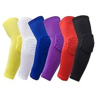Elbow Compression Sleeves (1 PC) - Support for Tendonitis Prevention  Recovery Lightinthebox - thumbnail