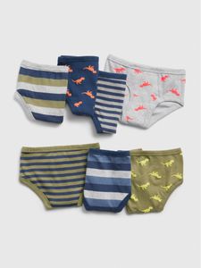 Toddler Dino Briefs (7-Pack)