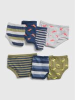 Toddler Dino Briefs (7-Pack) - thumbnail