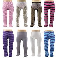8 Sets 18 inch American girl doll clothing jumpsuit lace pantyhose American Girl 45cm for Eve Lightinthebox - thumbnail
