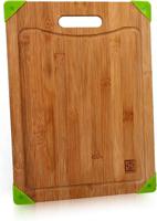 Royalford Organic Bamboo Cutting Board large Kitchen Board - RF9959