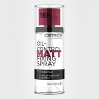 Catrice Oil-Control Matt Fixing Spray - 50 ml