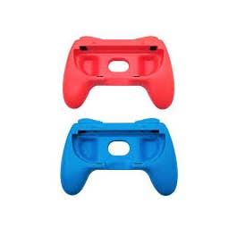 Gamertek Controller Grips For Nintendo Switch 2 - Blue & Red