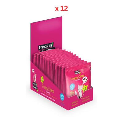 Freakin Healthy Fruit Jelly Strawberry 12 x 21G