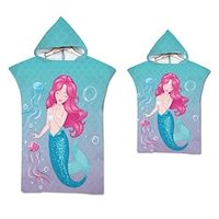 1PCS Hooded Beach Towel for Boys and Girls, Boys and Girls Swim Pool Coverup,Bath Towel Wrap, Pool Towel for Pool Swiming,Kids Beach Towels Lightinthebox - thumbnail