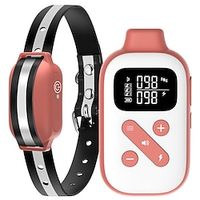Bark Collar Automatic Bark and Dog Training Collar Combo Bark Collar with Remote 3300ft 100% Waterproof Dog Shock Collar with 4 Training Modes and 100 Adjustable Levels Lightinthebox - thumbnail