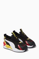 PUMA PEANUTS RS-X³ Slip On Toddler Sneakers in Neoprene PUMA PEANUTS RS-X³ Slip On Toddler Sneakers in Neoprene