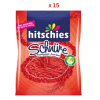 Hitschies Schnure Erdbeere Vegan Fruit Gum 15X125G