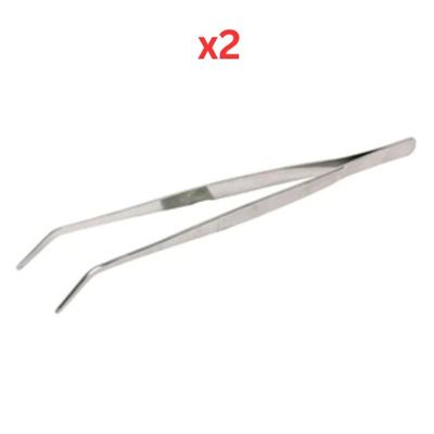 Trixie Angled Feeding Tweezers For Reptiles 30cm (Pack Of 2)