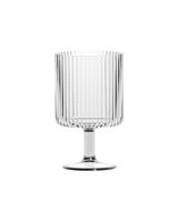 Tarhong 15oz Mesa Stacking Goblet Clear