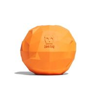 Zee.Dog Super Orange Dog Toy (Pack of 2)