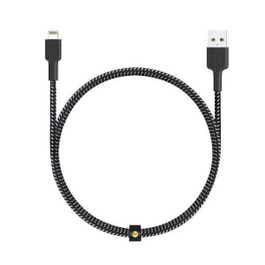 Aukey CB-BAL3 Braided Nylon MFI 1.2m Lightning Cable