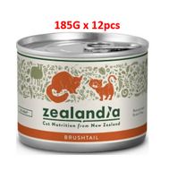 Zealandia Cat Wet Food Brushtail 185gm X 12 - thumbnail