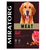 Miratorg Meat with Juicy Beef for Medium & Large Breed Dog Dry Food - 10KG