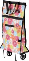 Royalford 30 L Foldable Shopping Trolley Bag-(Multicolor)-(RF11373)