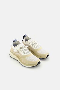 Womens Fushion Run 20 Ruunig Shoes  Stucco/White
