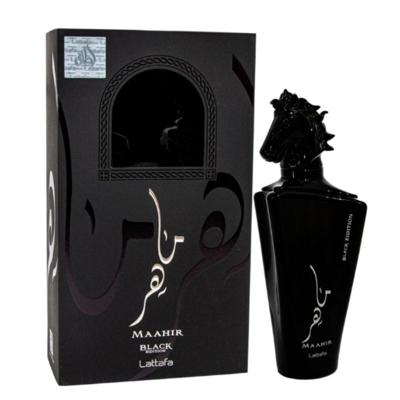 Lattafa Maahir Black Edition Perfume (U) Edp 100Ml