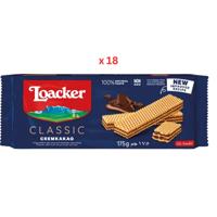 Loacker Classic Cremkakao Wafers 18 X 175Gm