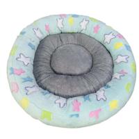 Coco Kindi Washable Pizza Fur Bed - Size #2 Star Pattern