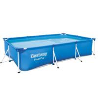 BestwayDeluxe Splash Frame Pool Set with filter pump 118" x 79" x 26"/3.0m x 2.01m x 66cm 3300L