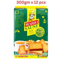 Mario Saunf Rusk, 300G Pack Of 12