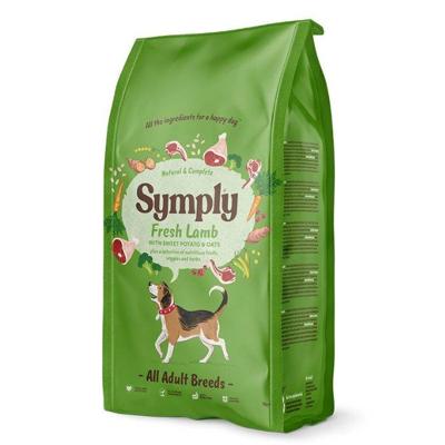 Symply Adult Fresh Lamb Dry Dog Food 2Kg