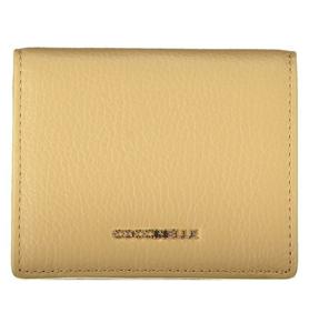 Coccinelle Beige Leather Wallet - CO-29283