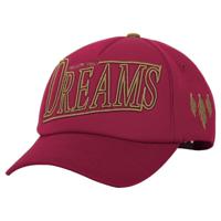 B180 Follow Your Dreams Unisex Trucker Cap Maroon