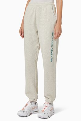Athletic Club Sweatpants in Cotton Athletic Club Sweatpants in Cotton