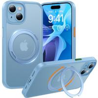 Torras UPRO Ostand Pro Series Case For iPhone 15 Light Blue |X00FX0737