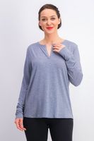 Womens Kadin Long Sleeve T-Shirt  Grey - thumbnail