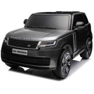 Range Rover Luxry SV Kids Electric Car - Painting Grey (12V) (UAE Delivery Only)