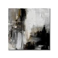 Oil Painting Handmade Hand Painted Square Wall Art Abstract Canvas Painting Home Decoration Decor Stretched Frame Ready to Hang Lightinthebox