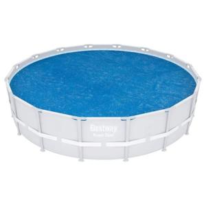Bestway Pool Cover Steel Pro 488Cm Blue - 58253